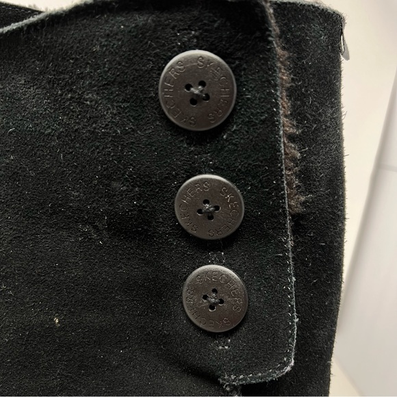 Skechers Australia Black Boots Size 7.5 - Picture 2 of 8